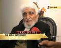 Video : Art can't be conducted by politicians: Husain