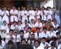 Video : Junior doctors on strike at Hyderabad hospital