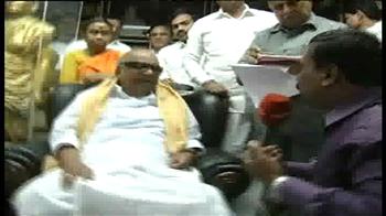 Karunanidhi's birthday gift