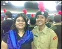 Video : Chennai girl, 1st woman to raise 'Sword of Honour'