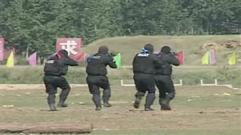 China rehearses for bus hostage crisis