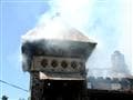 Nainital heritage building on fire