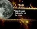 Video : Chandrayaan discovers water on moon