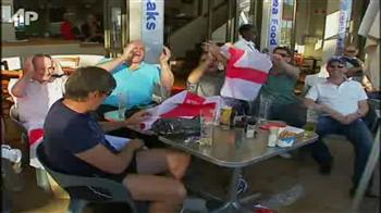 Video : England and Algeria fans confident of win