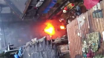 Video : Watch first seconds of Zaveri Bazaar blast