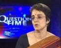 Question Time with Madhabi Puri Buch