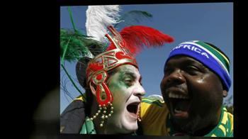 Fan frenzy at World Cup