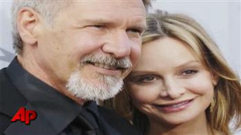 Harrison Ford ties the knot with Calista Flockhart