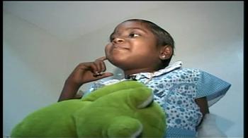 Rajitha, 8, healthier and happier, thanks to you