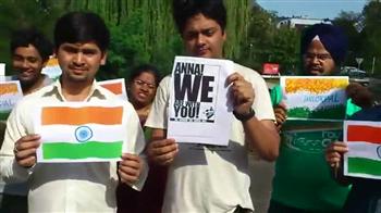 'Anna, we are with you!'