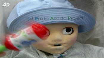 Baby robot to simulate human development Baby robot to simulate human development