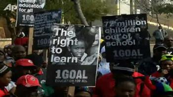 Celebrities arrive in SA for World Cup