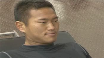 Video : Charismatic striker could be N Korea's star