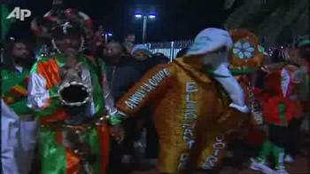 Fans react after Portugal Ivory Coast match