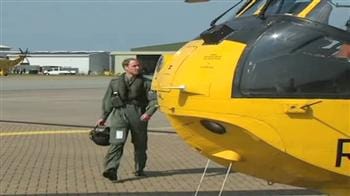 Video : Prince William's day job as rescue pilot