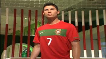 Video : Ronaldo makes a debut at Madame Tussauds