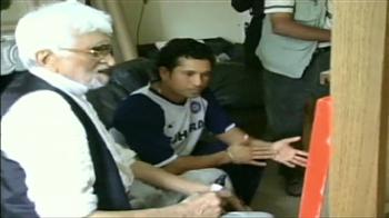 Husain's gift to Sachin