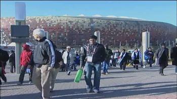 Argentina fans celebrate Higuain&rsquo;s hat-trick