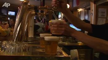 Soccer and Beer go together