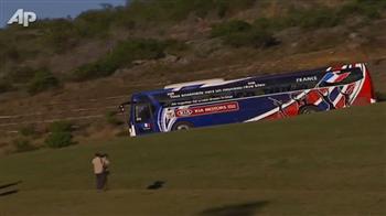 Revolt in French football team?