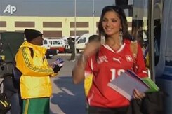 Miss World contestants reach South Africa Miss World contestants reach South Africa