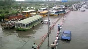 Water-logging leaves Delhi crawling
