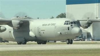 Video : Indian Air Force's new super Hercules plane
