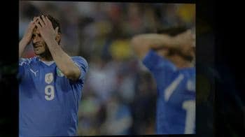 Champions Italy crash out of World Cup