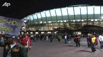 Switzerland fans ecstatic after win over Spain