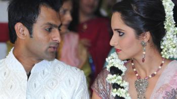 Sania, Shoaib's grand sangeet