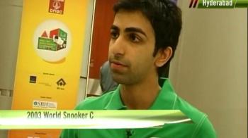 Video : Pankaj Advani in contention at World Snooker