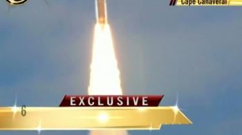 NASA launches space shuttle Atlantis