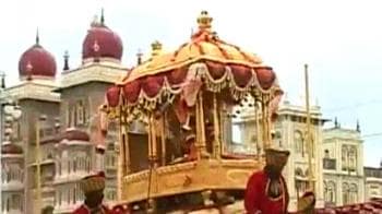Video : Mysore's Dasera:  Pomp and splendour