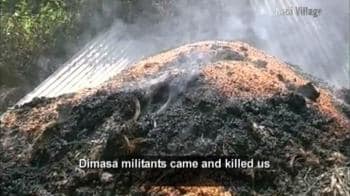 Video : Never ending violence in Assam's NC Hills