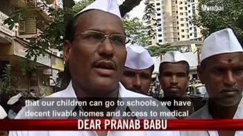 Mumbai's dabbawalas to Pranab Mukherjee