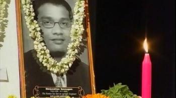 Manjunath Shanmugam integrity award