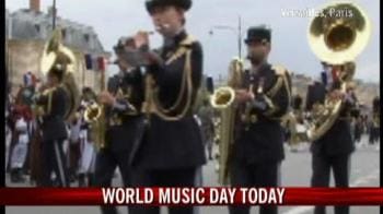 Video : From battlefield to music