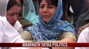 Curtail Amarnath Yatra: PDP to J&K Guv