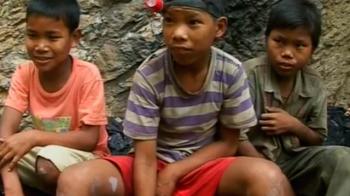 Young miners of Meghalaya