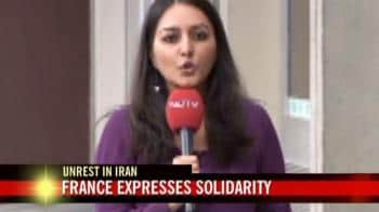 Unrest in Iran: French group expresses solidarity