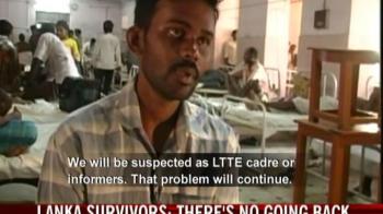 Video : There's no going back: Lankan survivors