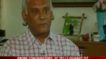 Video : Probe conspirators: SC to Gujarat SIT