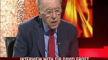 In conversation with Sir David Frost