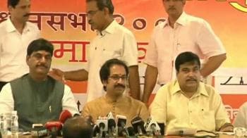 Video : Shiv Sena-BJP's promises to Maharashtra