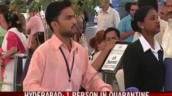 Swine flu: Delhi relieved, AP on alert Swine flu: Delhi relieved, AP on alert