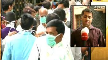 Doctor dies in Pune due to swine flu Doctor dies in Pune due to swine flu