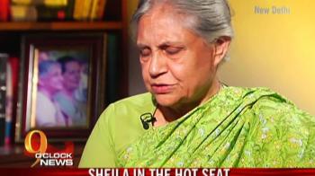 Sheila in the Hot Seat
