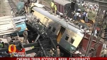 Video : Naxal hand in TN train mishap?