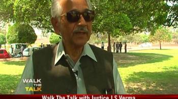 Video : Walk the Talk with Justice J S Verma