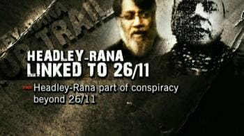 Video : Headley-Rana part of 26/11 team